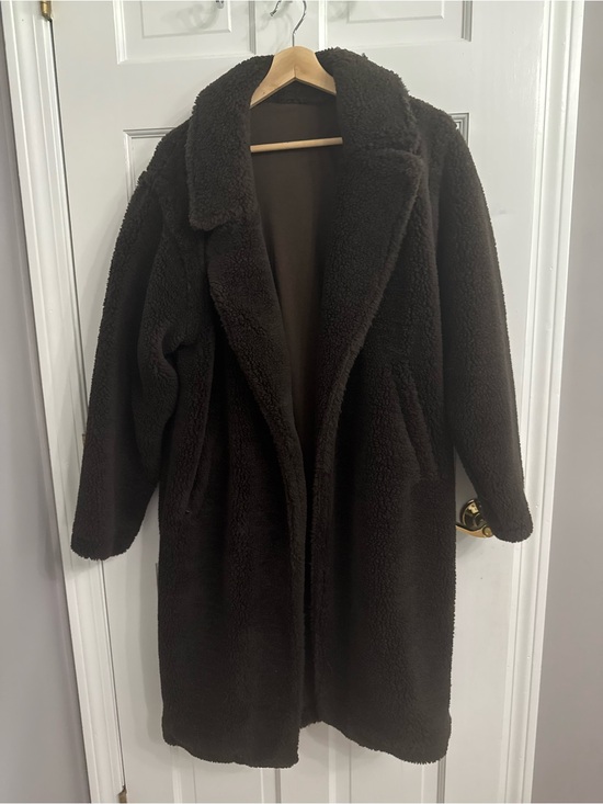 ALO Yoga Jackets & Blazers - Alo yoga Dark Brown Teddy Coat